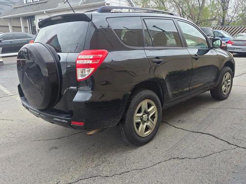 Black 2010 Toyota RAV4 Sport