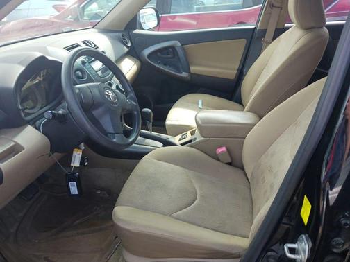 Black 2010 Toyota RAV4 Sport