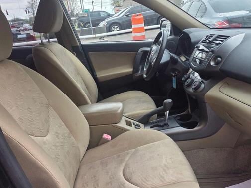 Black 2010 Toyota RAV4 Sport