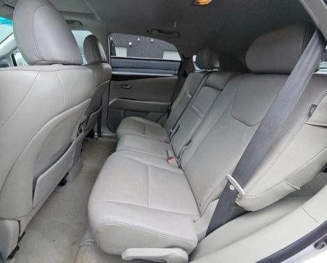 Silver 2011 Lexus RX 350 Base