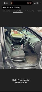 Gray 2015 GMC Acadia SLE-2