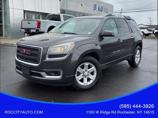Gray 2015 GMC Acadia SLE-2