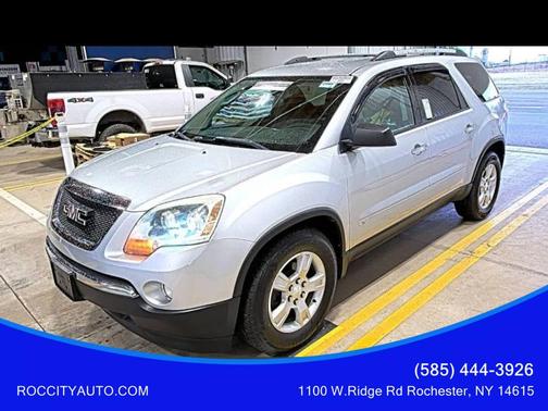 2010 GMC Acadia SLE