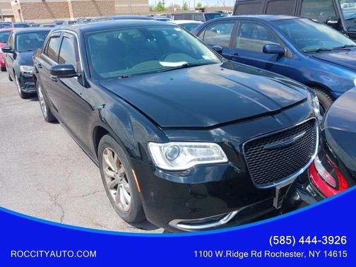 Black 2016 Chrysler 300 Limited