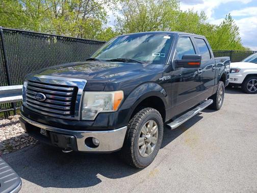 Black 2011 Ford F-150 XLT