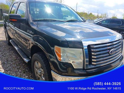 Black 2011 Ford F-150 XLT
