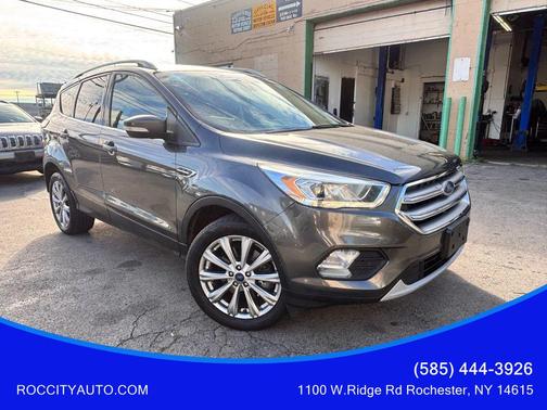 2017 Ford Escape Titanium