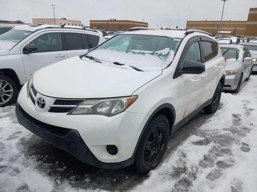 2013 Toyota RAV4 LE