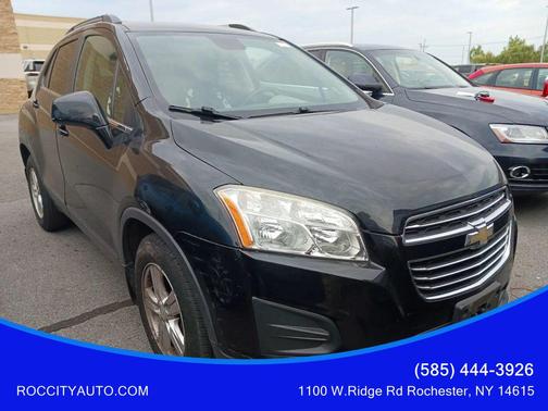 2015 Chevrolet Trax LT