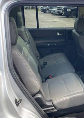Silver 2017 Ford Flex Limited
