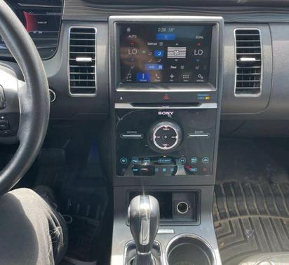 Silver 2017 Ford Flex Limited