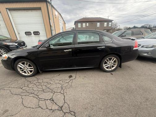 Black 2010 Chevrolet Impala LTZ