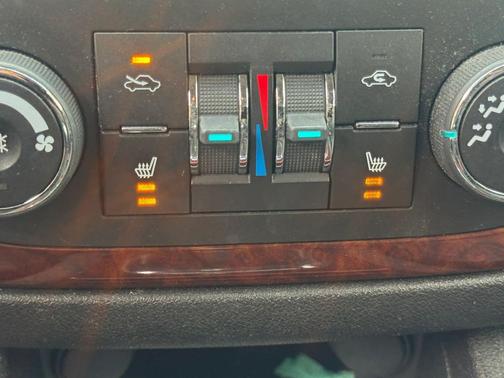 Black 2010 Chevrolet Impala LTZ