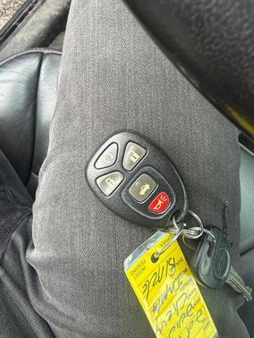 Black 2010 Chevrolet Impala LTZ