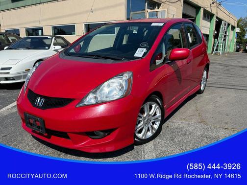 2009 Honda Fit Sport
