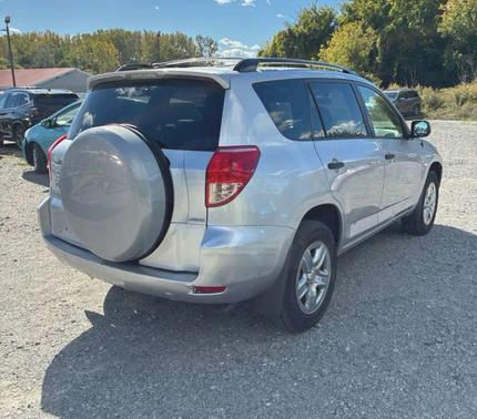 Silver 2008 Toyota RAV4 Sport