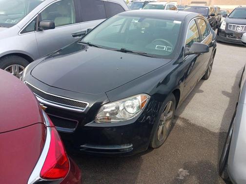 Black 2012 Chevrolet Malibu 1LT