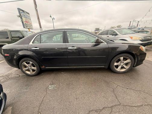 Black 2012 Chevrolet Malibu 1LT