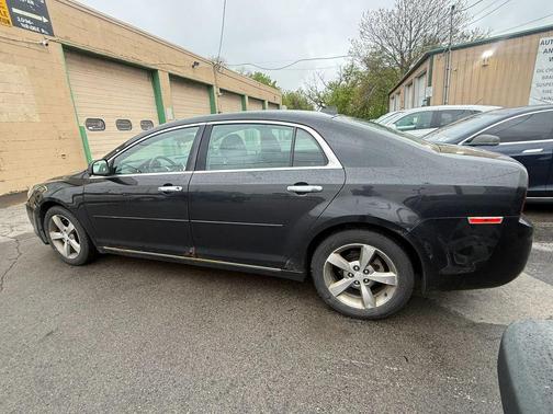 Black 2012 Chevrolet Malibu 1LT