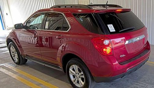 Red 2012 Chevrolet Equinox 2LT