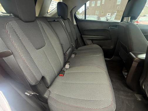 Red 2012 Chevrolet Equinox 2LT
