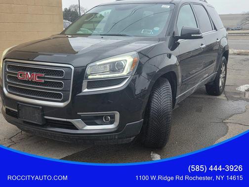 Blue 2014 GMC Acadia SLT-1