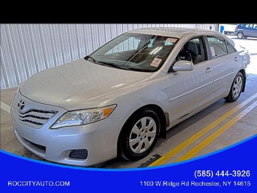 Gray 2010 Toyota Camry LE
