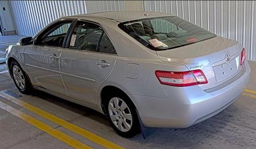 Gray 2010 Toyota Camry LE