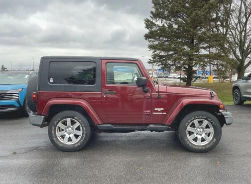 2009 Jeep Wrangler Sport