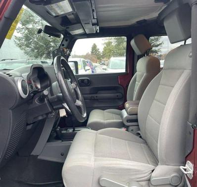 2009 Jeep Wrangler Sport