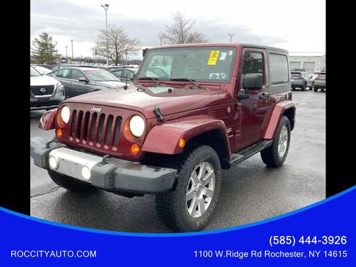 2009 Jeep Wrangler Sport