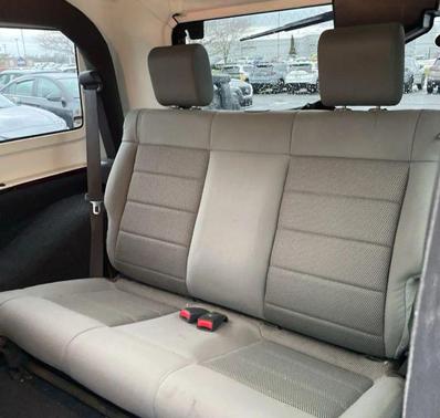 2009 Jeep Wrangler Sport