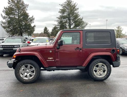 2009 Jeep Wrangler Sport