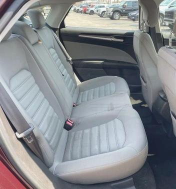 Burgundy 2013 Ford Fusion SE