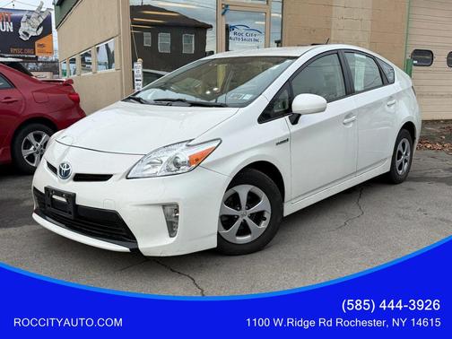 2012 Toyota Prius Two