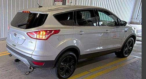 Silver 2015 Ford Escape SE