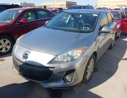 2012 Mazda Mazda3 i Touring