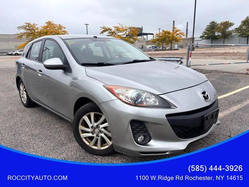2012 Mazda Mazda3 i Touring