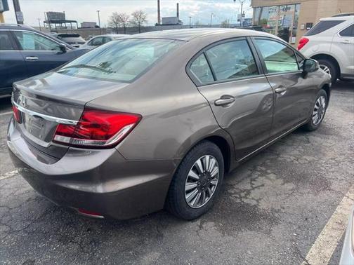 2013 Honda Civic LX