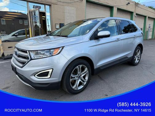 2016 Ford Edge Titanium