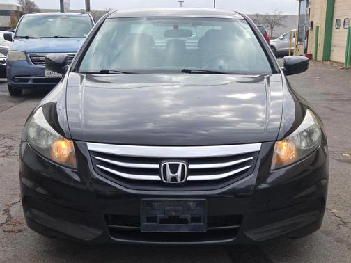 Black 2012 Honda Accord SE