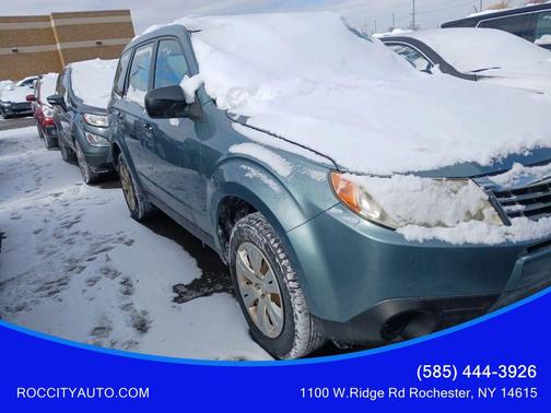 2010 Subaru Forester 2.5 X