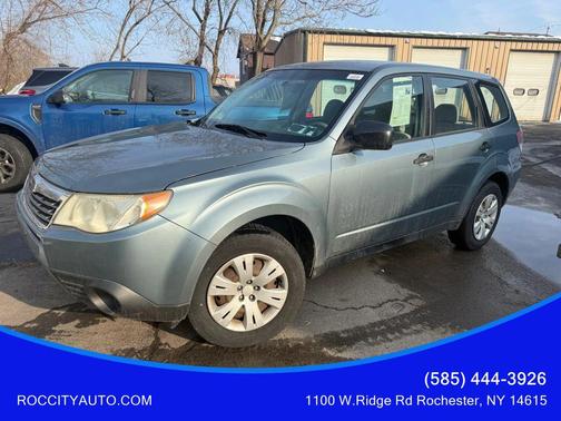 2010 Subaru Forester 2.5 X
