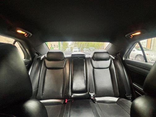 Gray 2014 Chrysler 300C Base