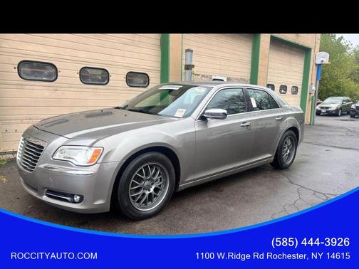 Gray 2014 Chrysler 300C Base