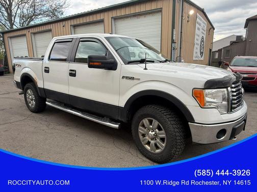 White 2011 Ford F-150 XLT