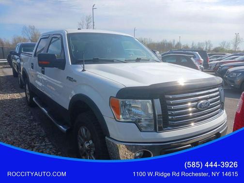 White 2011 Ford F-150 XLT