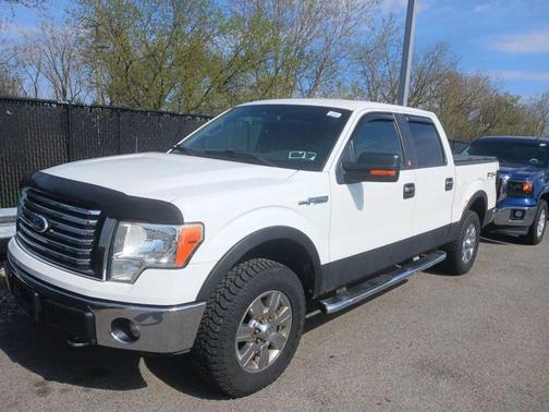 White 2011 Ford F-150 XLT