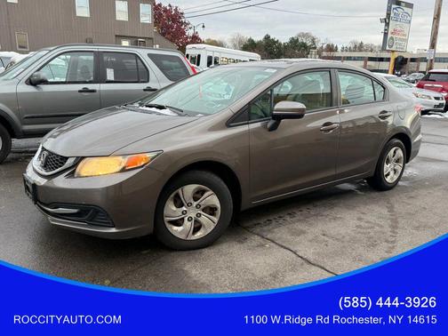 2014 Honda Civic LX