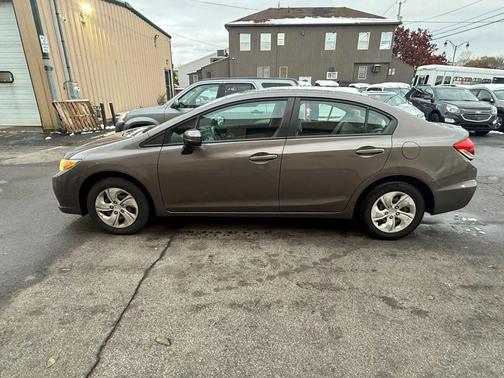 2014 Honda Civic LX
